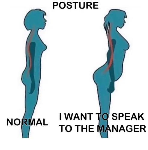 posture