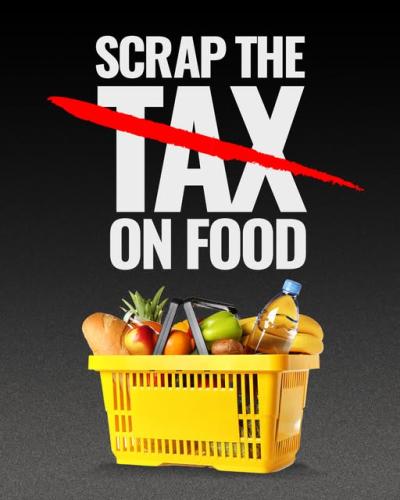 scrap the tax