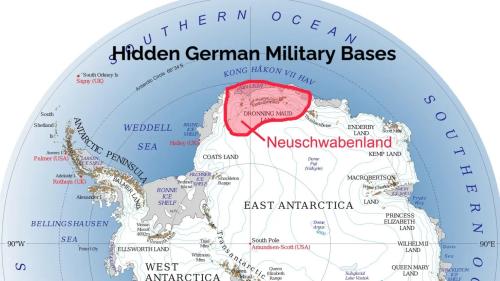 Hidden German Military Bases Nov 9