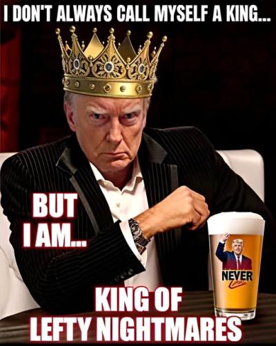 King trump