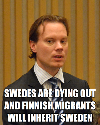 Swedes Are Dying Out And Finnish Migrants Will Inherit Sweden