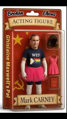 mark carney doll