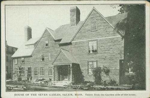 House of the Seven Gables, Salem, Massachusetts 2