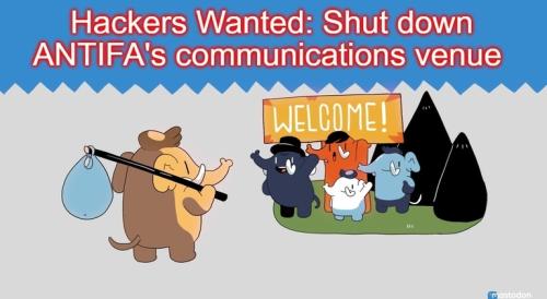 Hackers wanted shut down Mastodon.768px