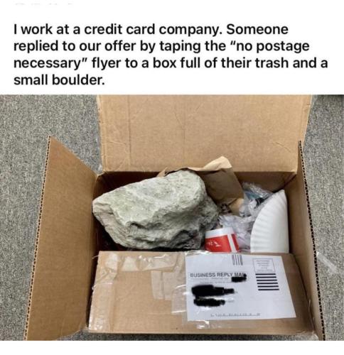 box of rocks