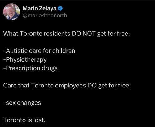 toronto empolyees get