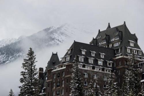 Fairmont Banff Springs Hotel, Canada 5