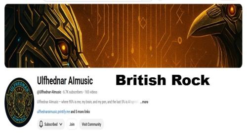 Ulfhednar AImusic header