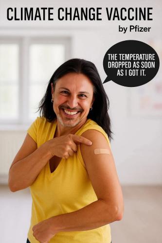 the temperatur dropped