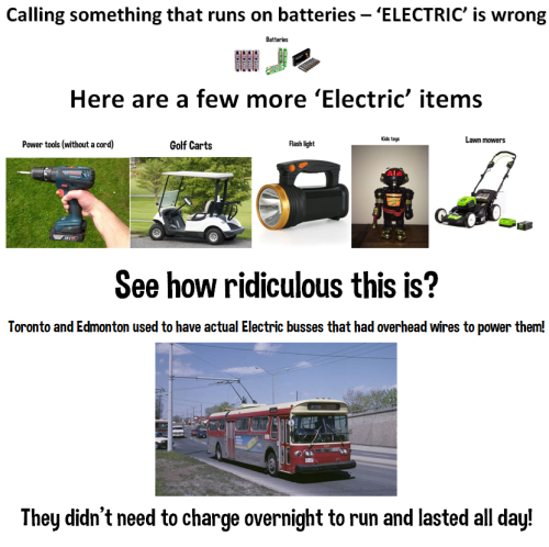 electric busses