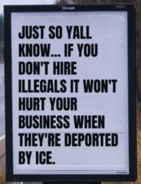 Business And The Illegals