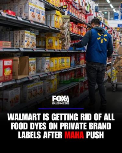 Walmart Food Dyes
