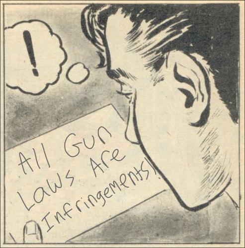 all gun laws are infringements