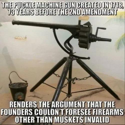 PUCKLE GUN