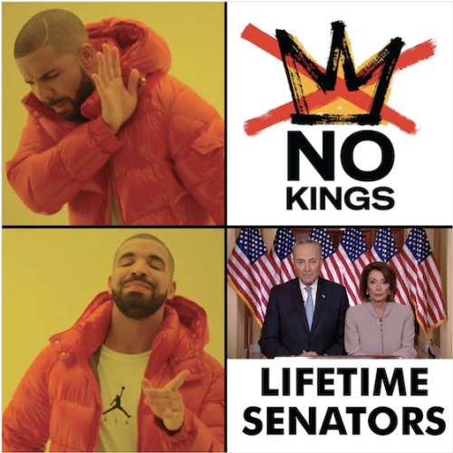 NO KINGS SEN