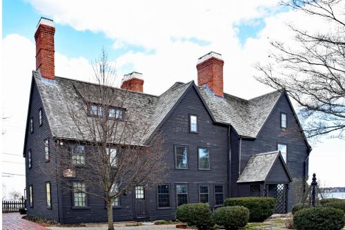 House of the Seven Gables, Salem, Massachusetts 1