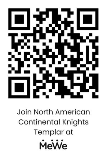 Knights Templar QR Code