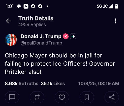 Screenshot_20251008-130159.Truth Social