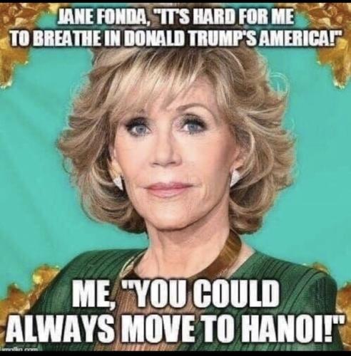 HANOI JANE HATES AMERICA