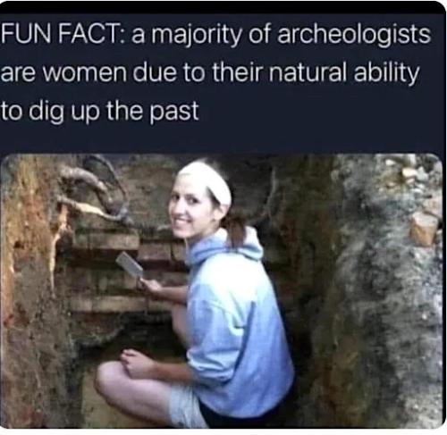 women-acheologist-dig-up-past