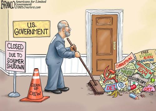 BRANCO SCHUMER SHUTDOWN