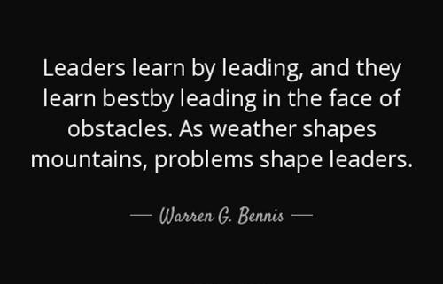 1-A Challenge Shapes a Leader