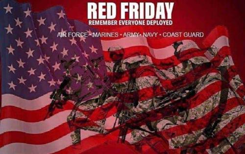 1-RED Friday
