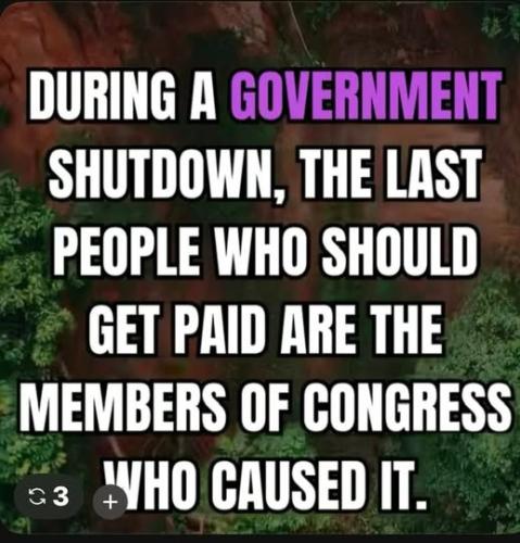 congress not paid