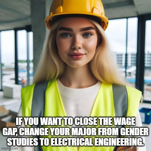 close the wage gap