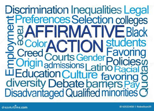 affirmative ACTION