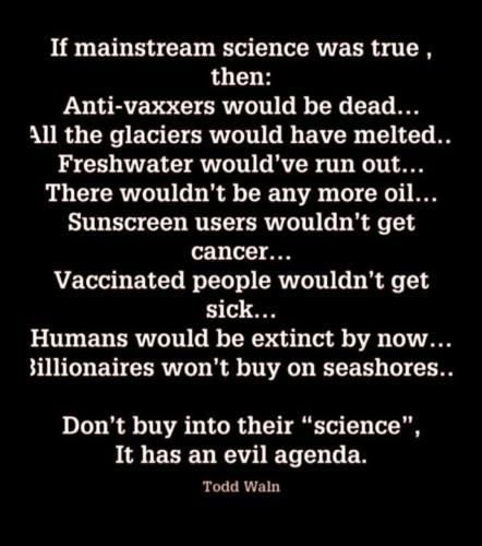 dont buy their science