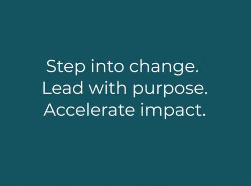 1-Leaders Accelerate Impact