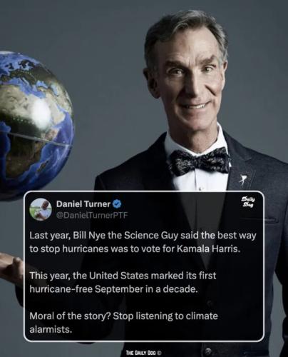 BILL NYE HURRICANES