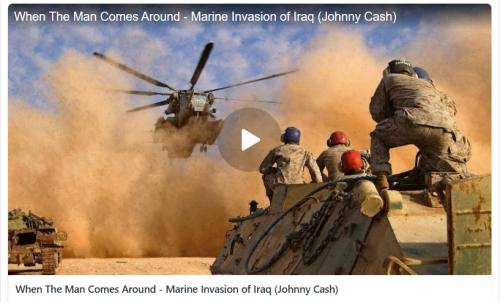 When the Man Comes Around screenshot