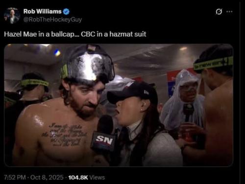 Hazel Mae and the Blue Jays