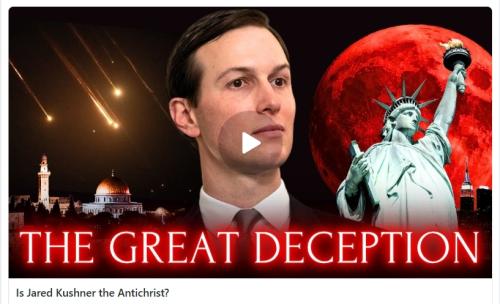 Is Jared Kushner the Antichrist screenshot