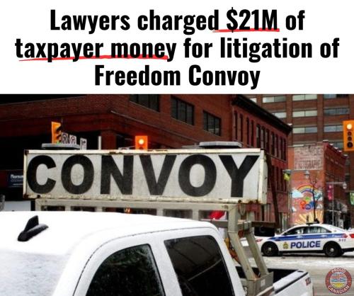 $21 million of taxpayer money