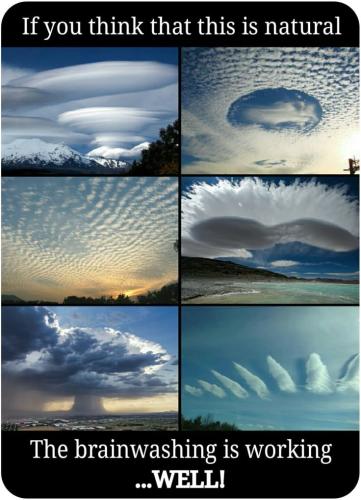Geoengineering Weather Modification