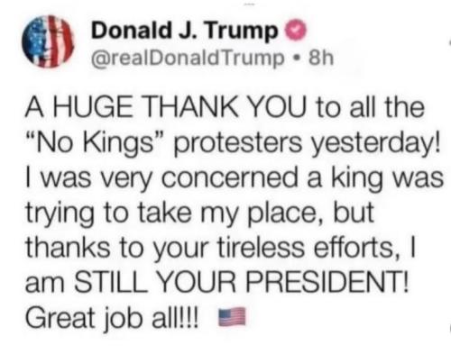 Donald_Trump_funny_no_kings_shit_dem_lib