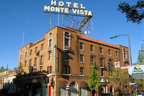 Hotel Monte Vista, Flagstaff, Arizona 1