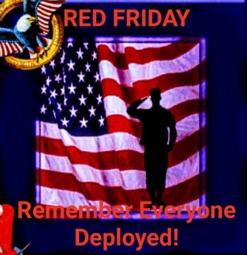 1-RED Friday