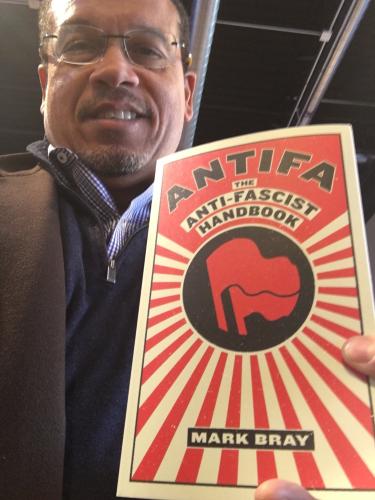 ANTIFA CHEIF - Keith Ellison, D-Minn