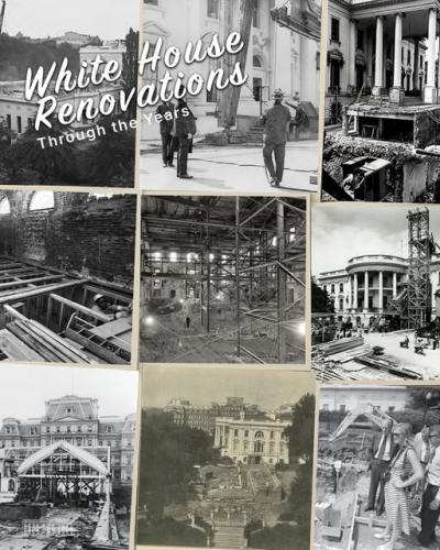 white house renovations