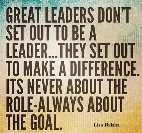 1-Leadership is Never about the Role
