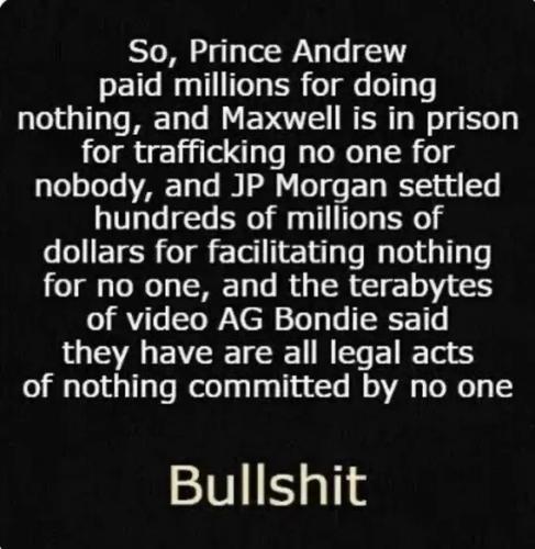 Stop feeding The People ALL OF THESE LIES !