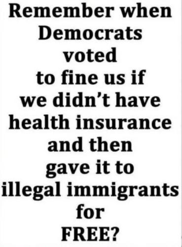 OBAMACARE ILLEGALS 666