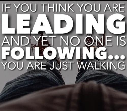 1-Leading or Walking