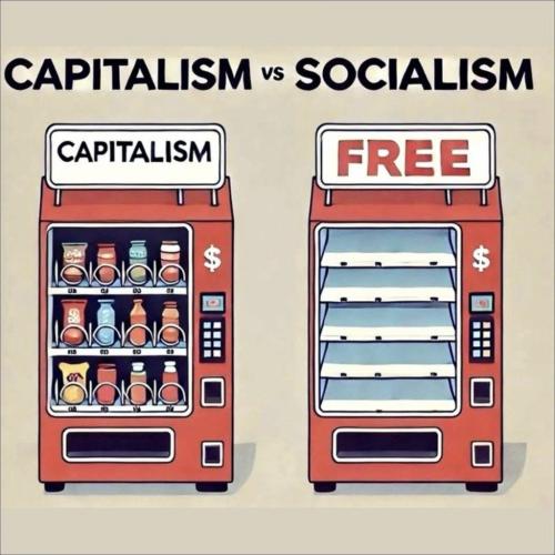 CAPITALISN VS SOCIALISM
