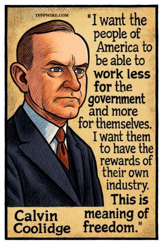 Calvin Coolidge
