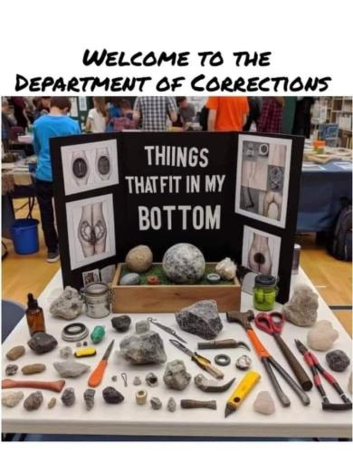 department of corrections